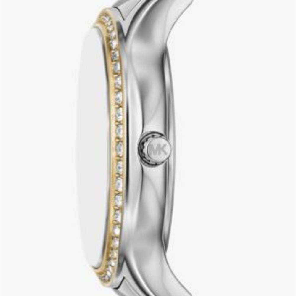 MICHAEL KORS
Mini Sage Pavé Two-Tone Watch - Picture 2 of 6
